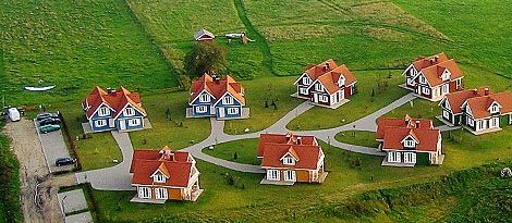 Domki z Węgorzewa